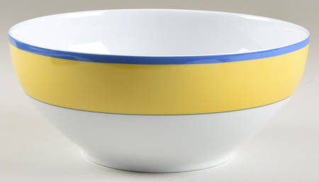 Monet 10" Large Salad Serving Bowl