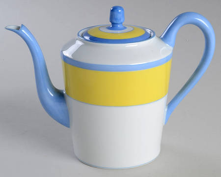 Monet Individual Coffee Pot & Lid
