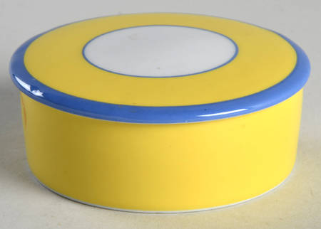 Monet 3" Round Box & Lid