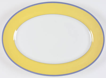 Monet 16" Oval Serving Platter