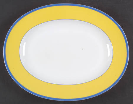 Monet 14" Oval Serving Platter