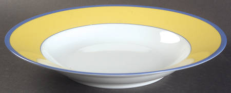 Monet Large Rim Soup Bowl