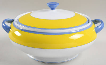 Monet Tureen & Lid by Charles Field Haviland