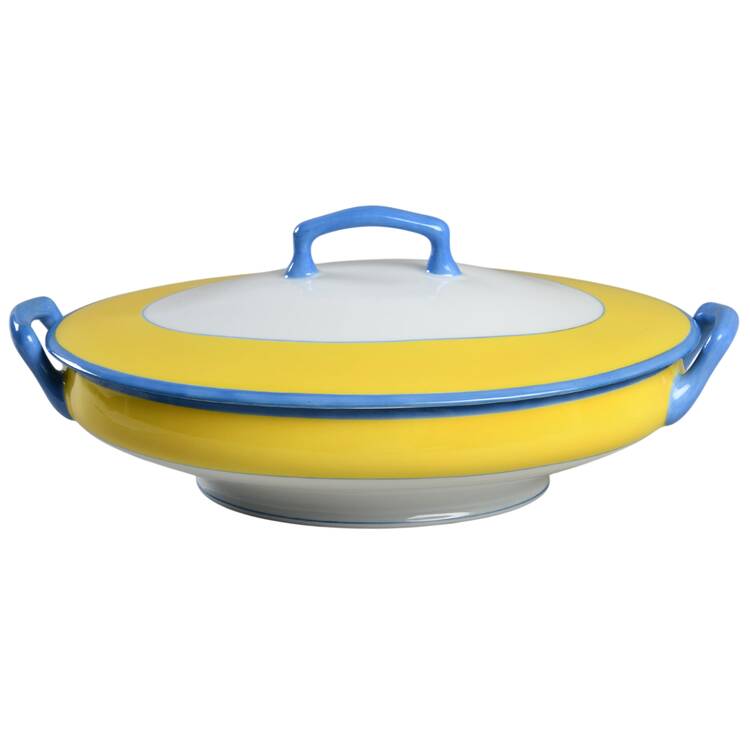 Monet Oval Covered Vegetable