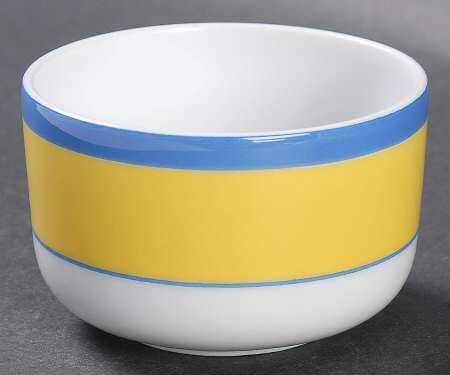 Monet Mini Open Sugar Bowl by Charles Field Haviland