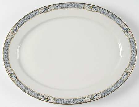 Orleans 15" Oval Serving Platter