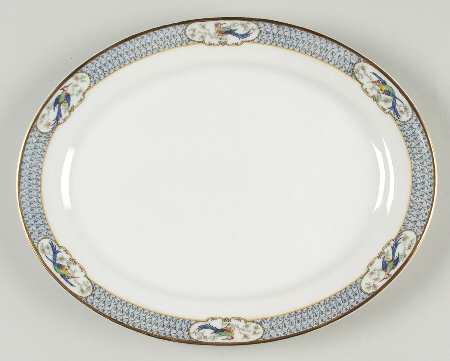 Orleans 11" Oval Serving Platter