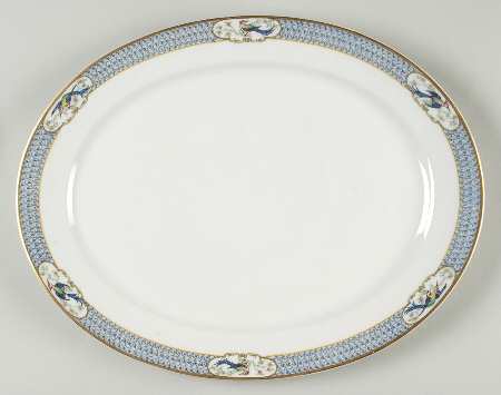 Orleans 13" Oval Serving Platter