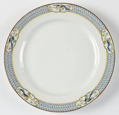 Orleans Luncheon Plate