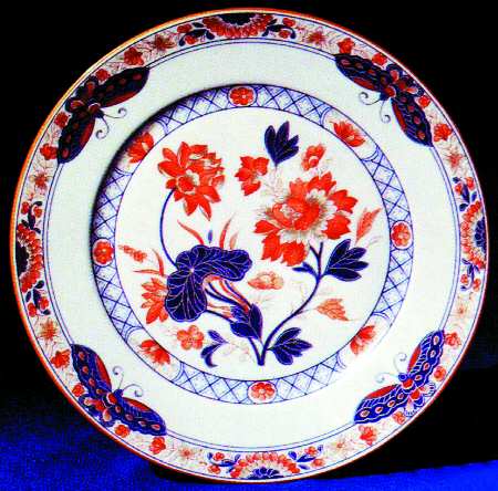 Papillons Dinner Plate