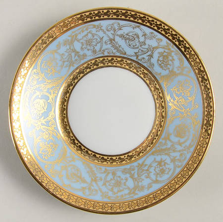 Pascale Saucer for Demitasse Cup by Charles Field Haviland