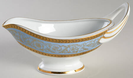 Pascale Open Sauce Boat by Charles Field Haviland