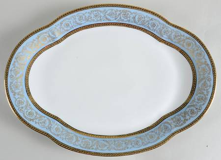 Pascale 18" Oval Serving Platter
