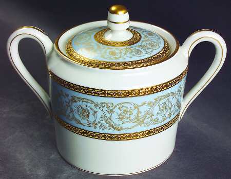 Pascale Sugar Bowl & Lid
