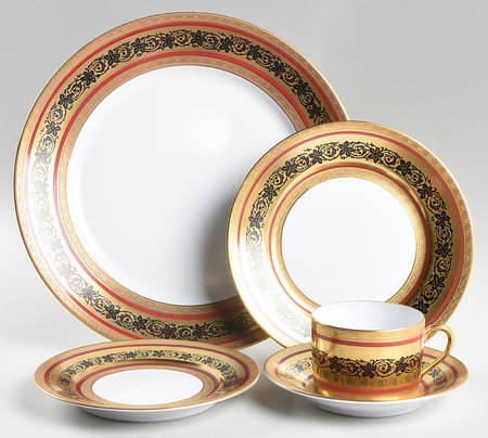 Persepolis 5 Piece Place Setting