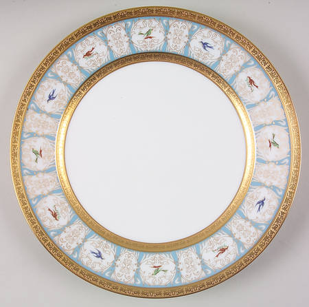 Pompadour Large Dinner Plate