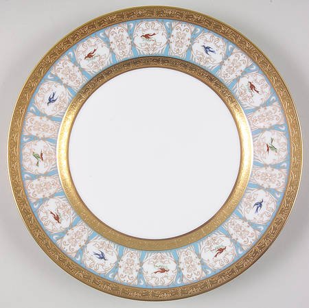 Pompadour Dessert Luncheon Plate