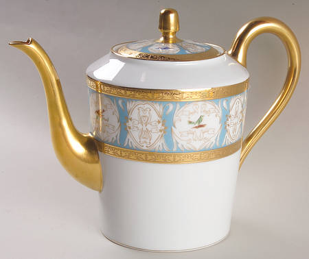 Pompadour Coffee Pot & Lid