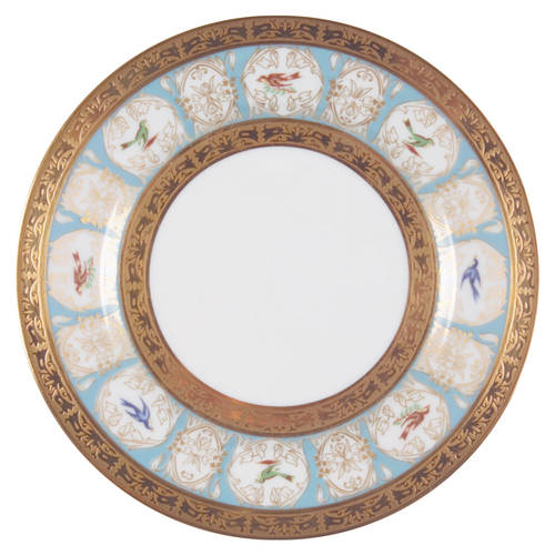 Pompadour Bread & Butter Plate