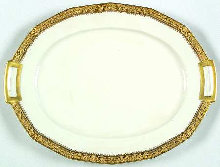 Richelieu 14" Oval Serving Platter