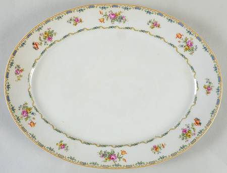 The Rochelle 15" Oval Serving Platter
