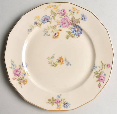 Rosario Luncheon Plate