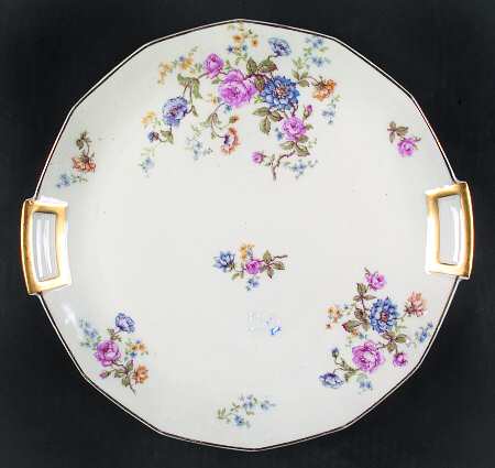 Rosario Handled Cake Plate