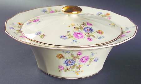 Rosario Round Covered Vegetable