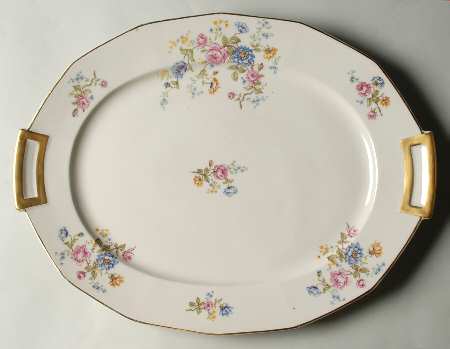 Rosario 16" Oval Serving Platter by Charles Field Haviland