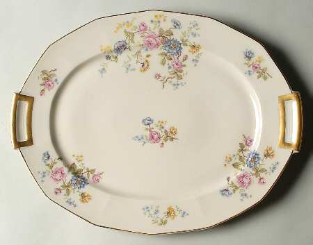 Rosario 14" Oval Serving Platter