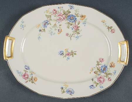 Rosario 11" Oval Serving Platter