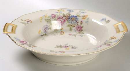 Rosario 9" Round Vegetable Bowl by Charles Field Haviland