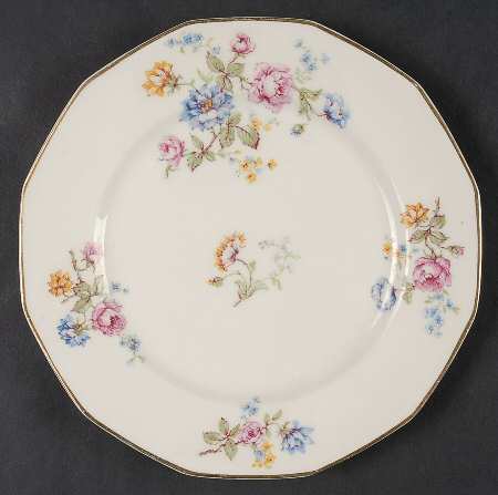 Rosario Salad Plate by Charles Field Haviland