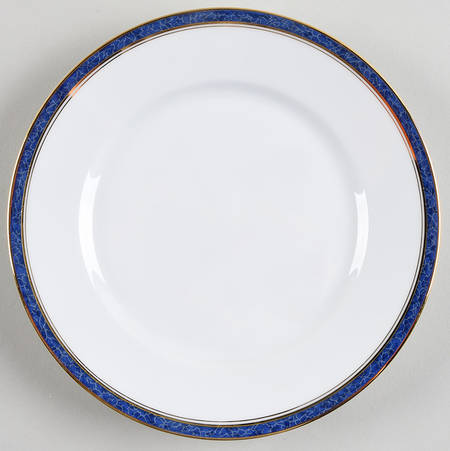 Sapphire Salad Plate
