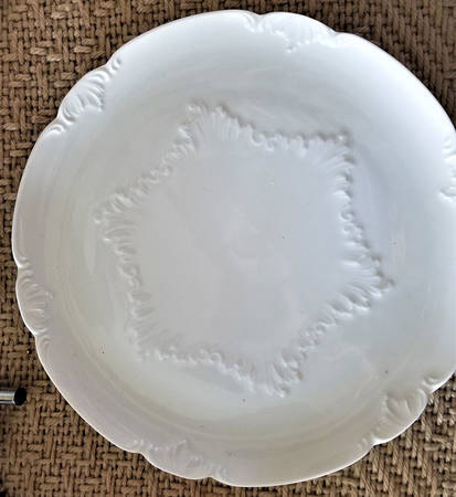 Schleiger 1272 Coupe Salad Plate