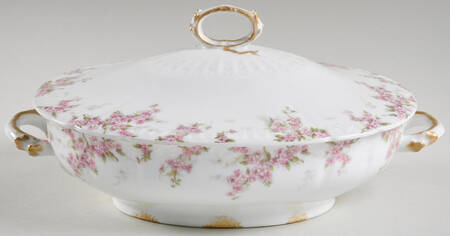 Schleiger 1289 Oval Covered Vegetable