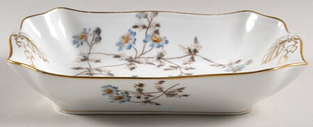 Schleiger 1311 9" Rectangular Vegetable Bowl by Charles Field Haviland
