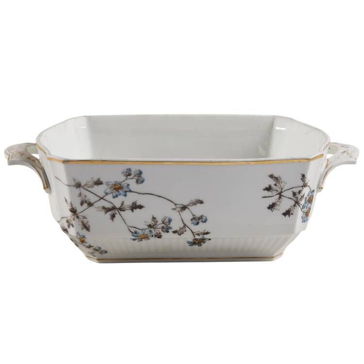 Schleiger 1311 Rectangular Vegetable No Lid