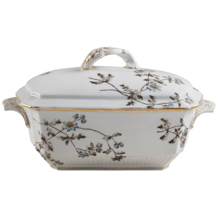Schleiger 1311 Rectangular Covered Vegetable