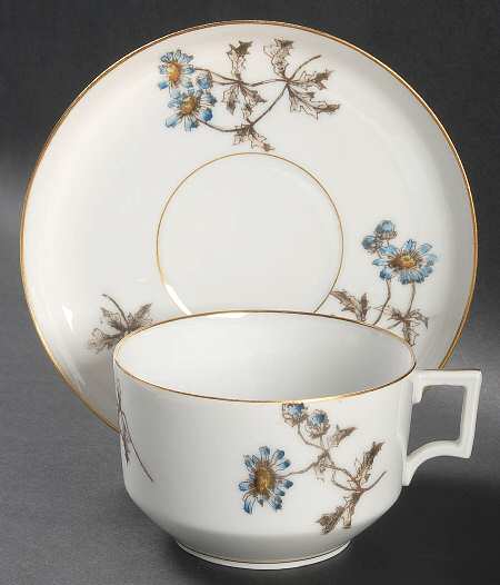Schleiger 1311 Oversized Cup & Saucer Set