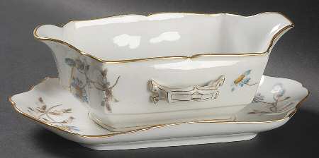 Schleiger 1311 Gravy Boat & Underplate