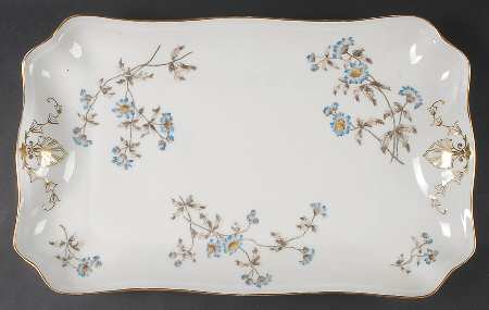 Schleiger 1311 18" Rectangular Serving Platter