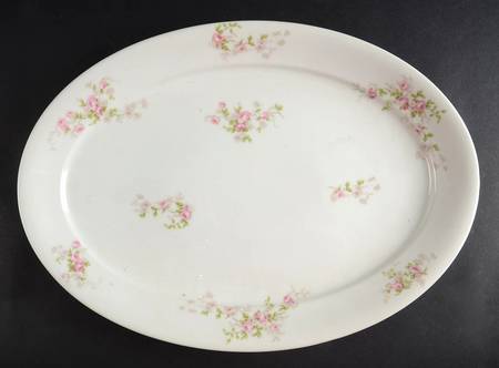 Schleiger 1314 15" Oval Serving Platter