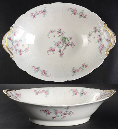 Schleiger 1328 10" Oval Vegetable Bowl