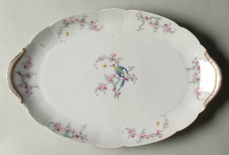 Schleiger 1328 14" Oval Serving Platter