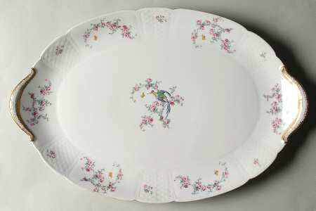 Schleiger 1328 17" Oval Serving Platter