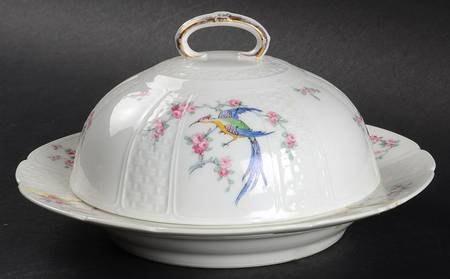 Schleiger 1328 Round Covered Butter
