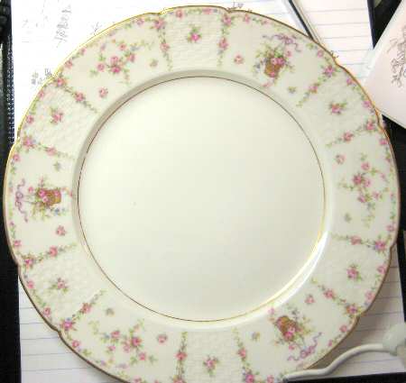 Schleiger 1337 Dinner Plate