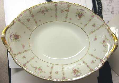 Schleiger 1337 9" Oval Vegetable Bowl