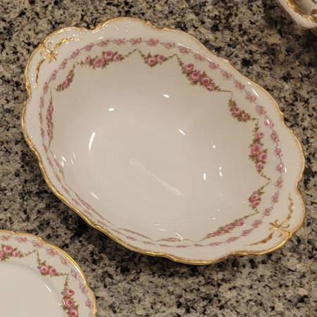 Schleiger 1339 10" Oval Vegetable Bowl